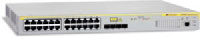 Allied telesis 10/100/1000T x 24 ports managed Ethernet Layer 3 standalone Switch w/ 4 combo SFP bays (AT-9424T)